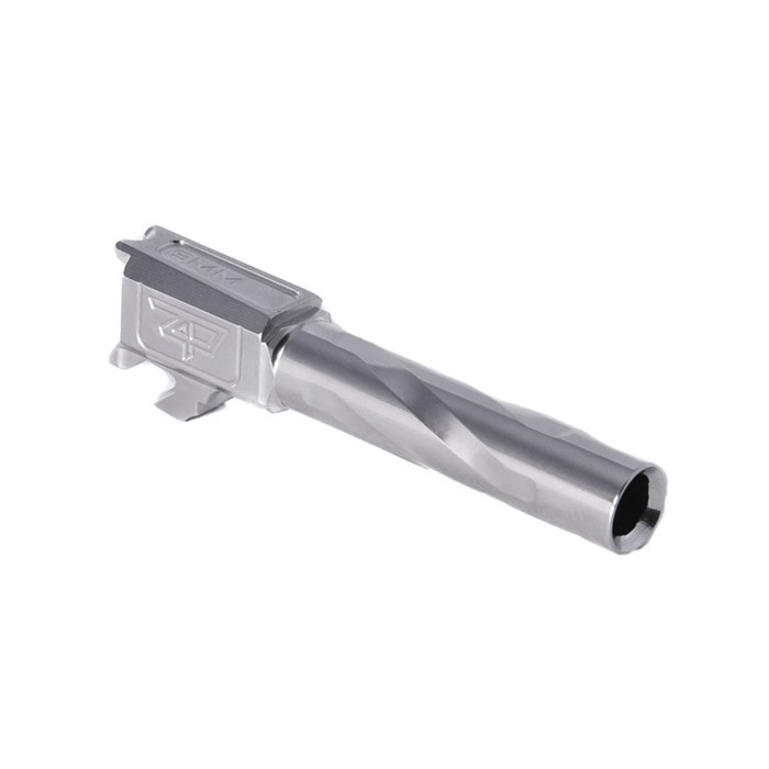 Zaffiri Precision Zaffiri Precision SA Hellcat Pro 3.26'' Barrel 9mm Non-Threaded Stainless Steel - $163.99 at 3CR Tactical 