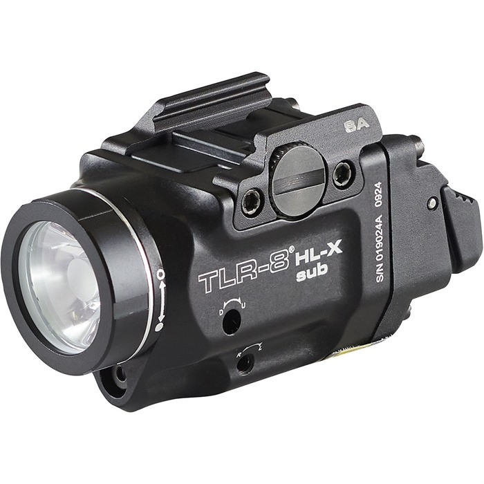Streamlight TLR-8 HL-X Sub Tactical Light with Red Laser for Hellcat Black