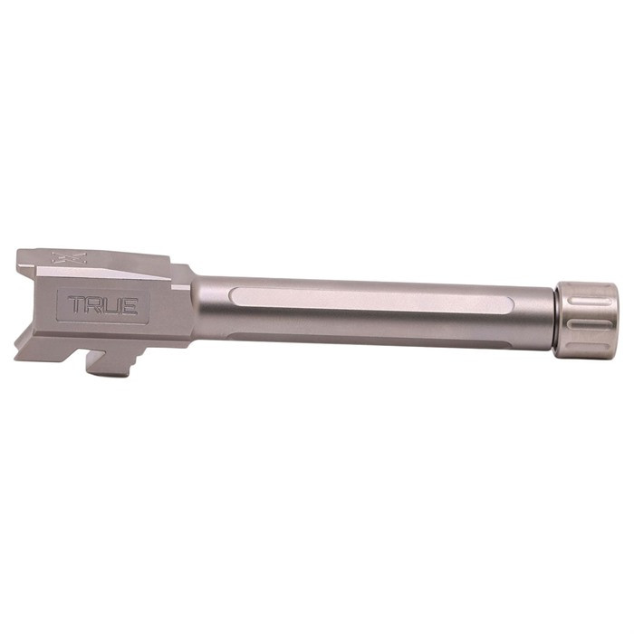 True Precision Hellcat Pro 3.7'' Threaded Barrel 1/2''X28 Stainless Steel