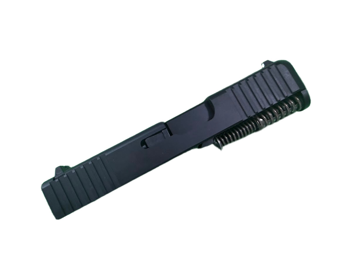 Remsport Assembled Bullnose Slide for Glock 26 Gen 3-4 - Black Nitride - $249.99 at 3CR Tactical 