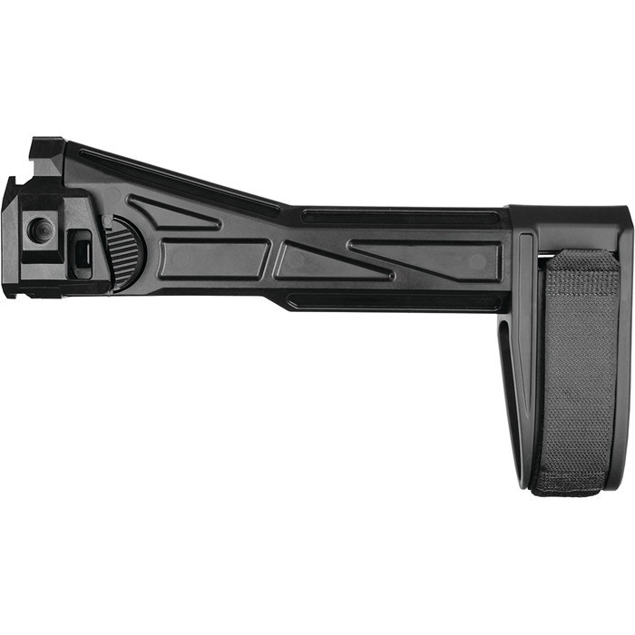 Sb Tactical SB Tactical SBTEVO-G2 Side-Folding Pistol Stabilizing Brace for CZ Scorpion - $99.99 at 3CR Tactical 