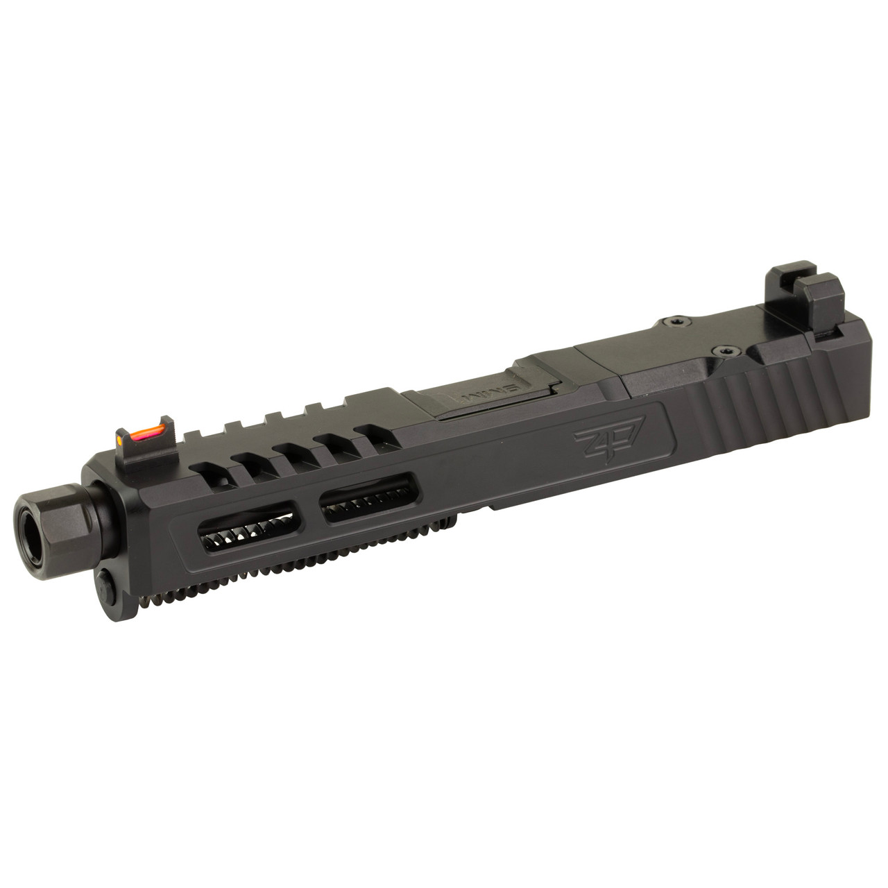 Zaffiri Precision ZPS.2 Threaded Slide for Glock 19 Gen 3 - Black