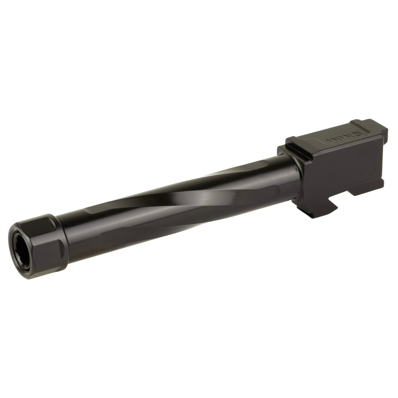 Zaffiri Precision Barrel for Glock 17 Gen 3 4.97" Threaded Black