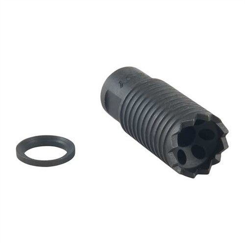 Troy Industries Troy Claymore Muzzle Brake 30 Caliber 5/8-24 Steel Black - $98.99 at 3CR Tactical 