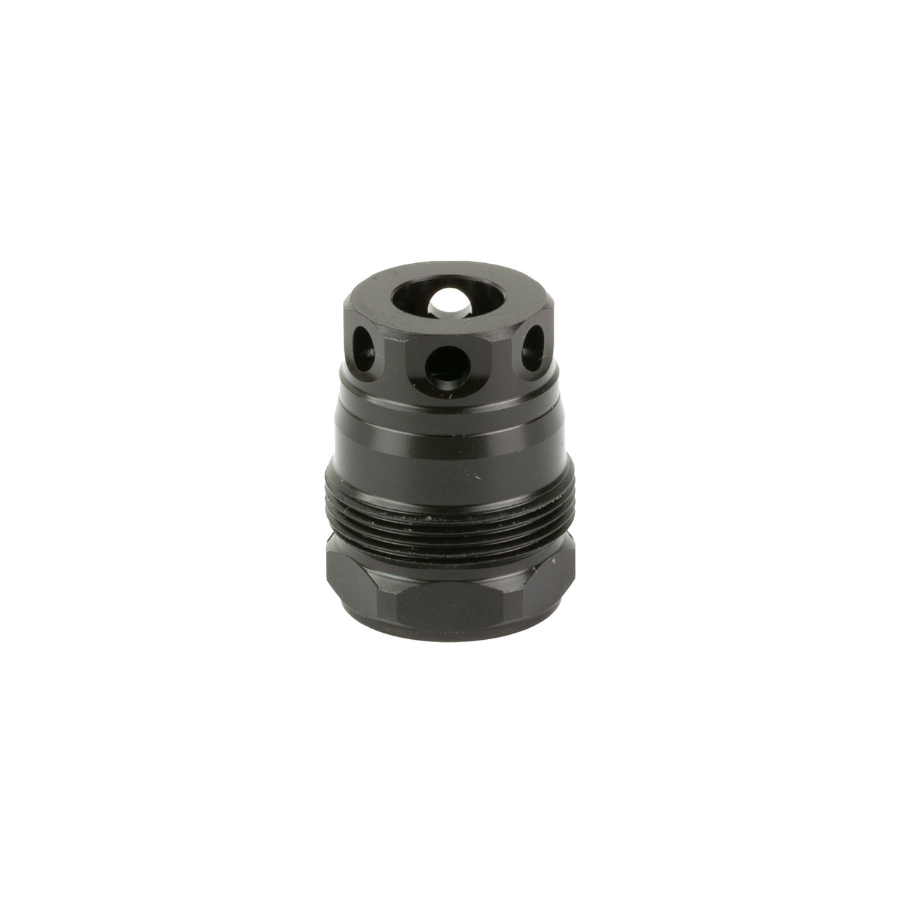 Liberty Precision Machine LPM Baby Bell 9mm Muzzle Brake - 5/8x24, Suppressor-Ready - $59.00 at 3CR Tactical 