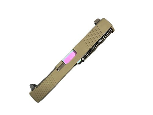 3Cr Tactical Assembled ODG RMR Slide for Glock 17 Gen 3 - Oil Slick Barrel - $209.99 at 3CR Tactical 