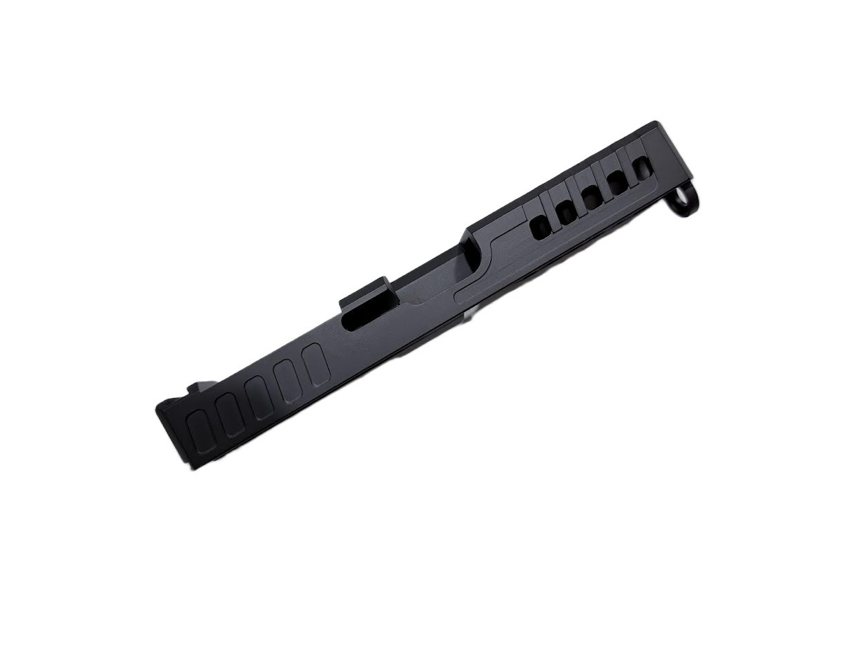 LFA Vented Stripped RMR Slide for Glock 19 Gen 3 - Cerakote, 416 Stainless