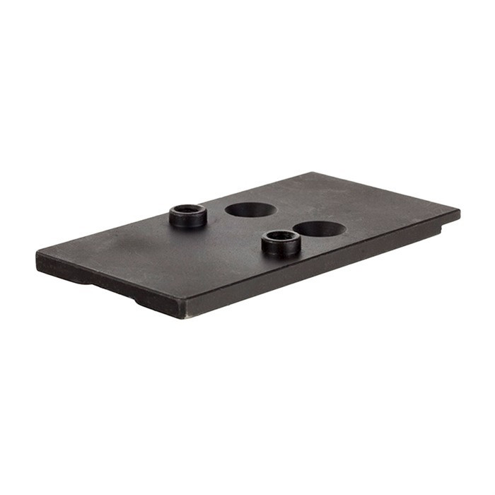 Trijicon Trijicon RMRcc Adapter Plate for Glock MOS Full Size - Black - $88.99 at 3CR Tactical 