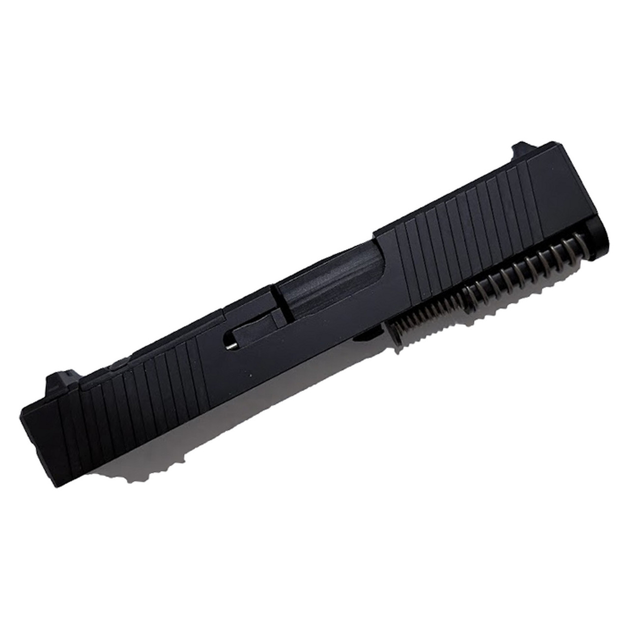 3Cr Tactical Assembled Windowed Nitride Slide for Glock 43/43X - Crown Barrel, Standard Sights - $239.99 at 3CR Tactical 