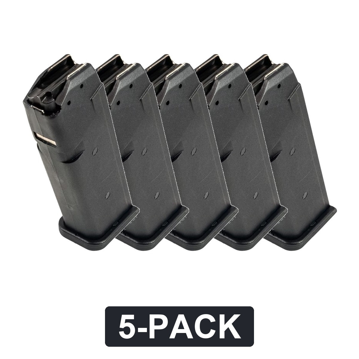 Polymer80 Polymer80 10-Round Magazine for Glock 17 - 5 Pack - $69.99 at 3CR Tactical 