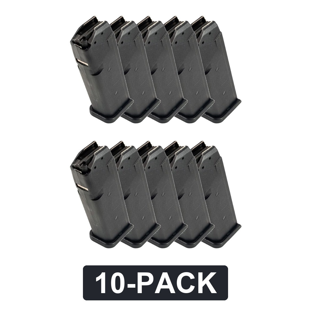 Polymer80 Polymer80 10-Round Magazine for Glock 17 - 10 Pack - $134.99 at 3CR Tactical 