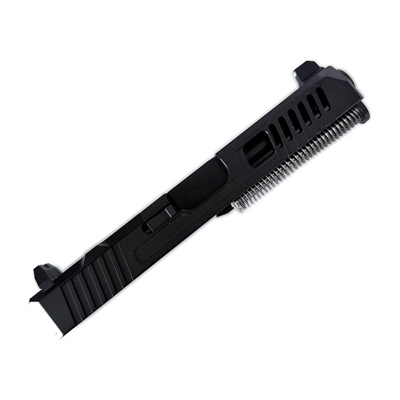 3Cr Tactical Assembled Speed RMR Slide for Glock 19 Gen 3 - Black Nitride Barrel, Tall Sights - $279.99 at 3CR Tactical 