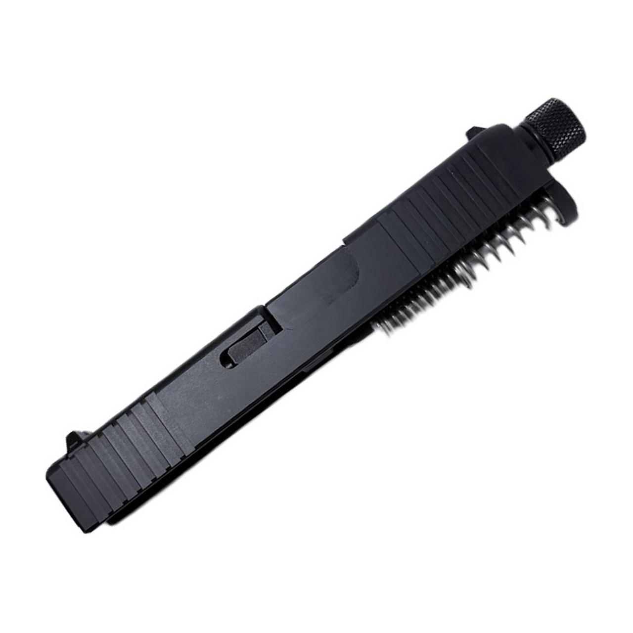Remsport Assembled Bullnose Slide for Glock 26 Gen 3-4 - Threaded Barrel, Thread Protector - $269.99 at 3CR Tactical 