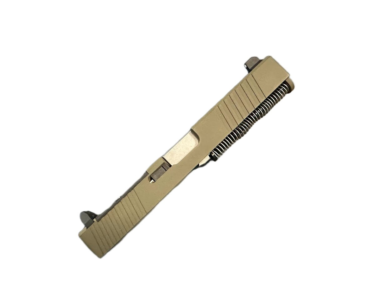 3Cr Tactical Assembled ODG RMR Slide for Glock 17 Gen 3 - Stainless Barrel - $219.99 at 3CR Tactical 