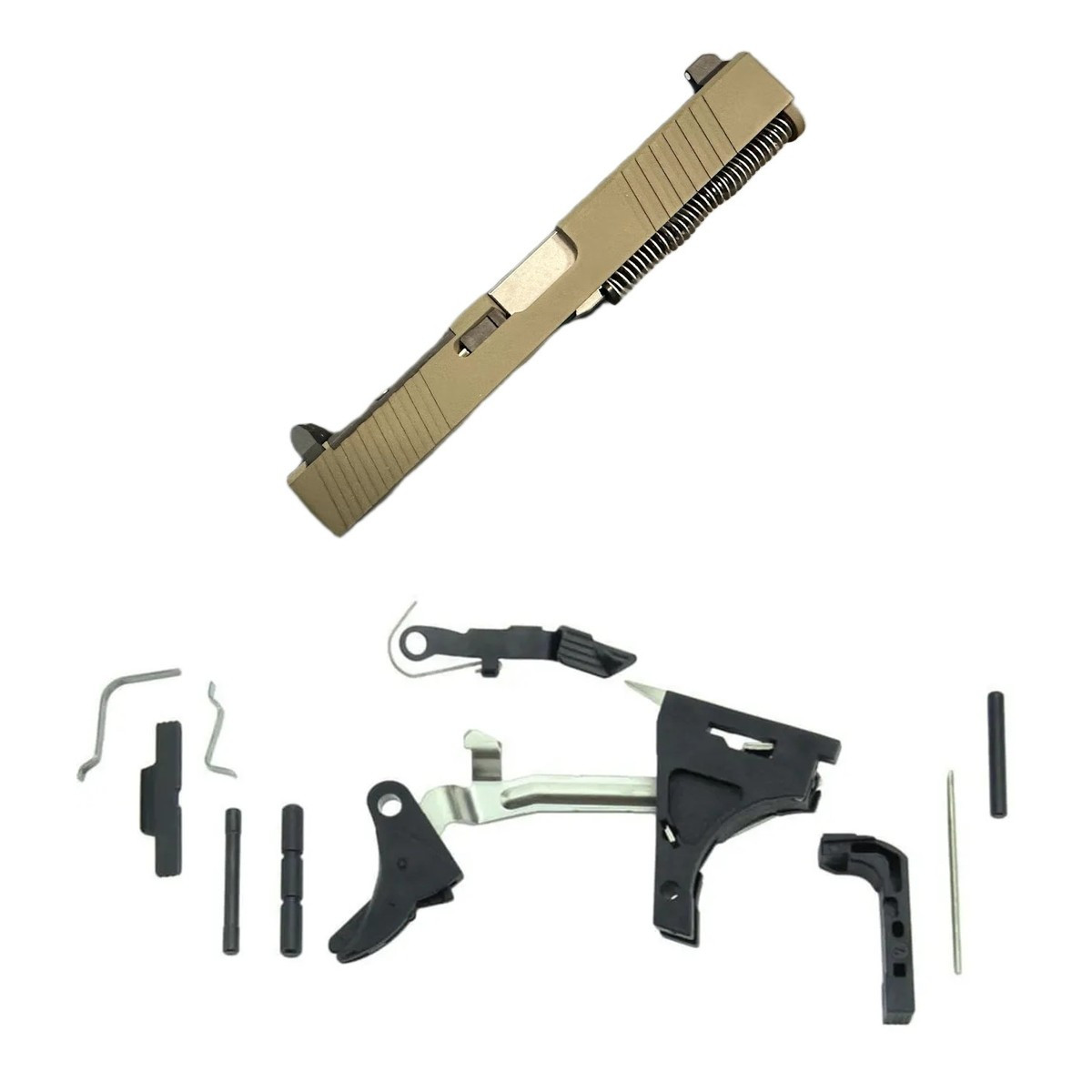 3Cr Tactical Assembled ODG RMR Slide for Glock 17 Gen 3 - Stainless Barrel with Frame Parts Kit - $254.99 at 3CR Tactical 