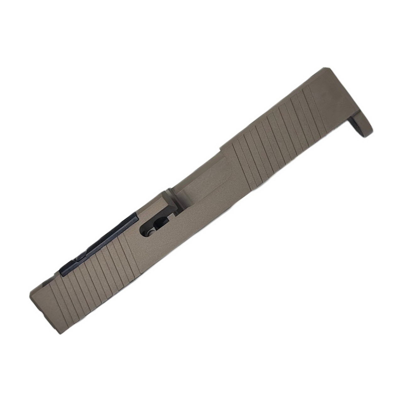 3Cr Tactical Stripped FDE Window Slide for Glock 43/43X - RMSc Cut, Cover Plate - $149.99 at 3CR Tactical 