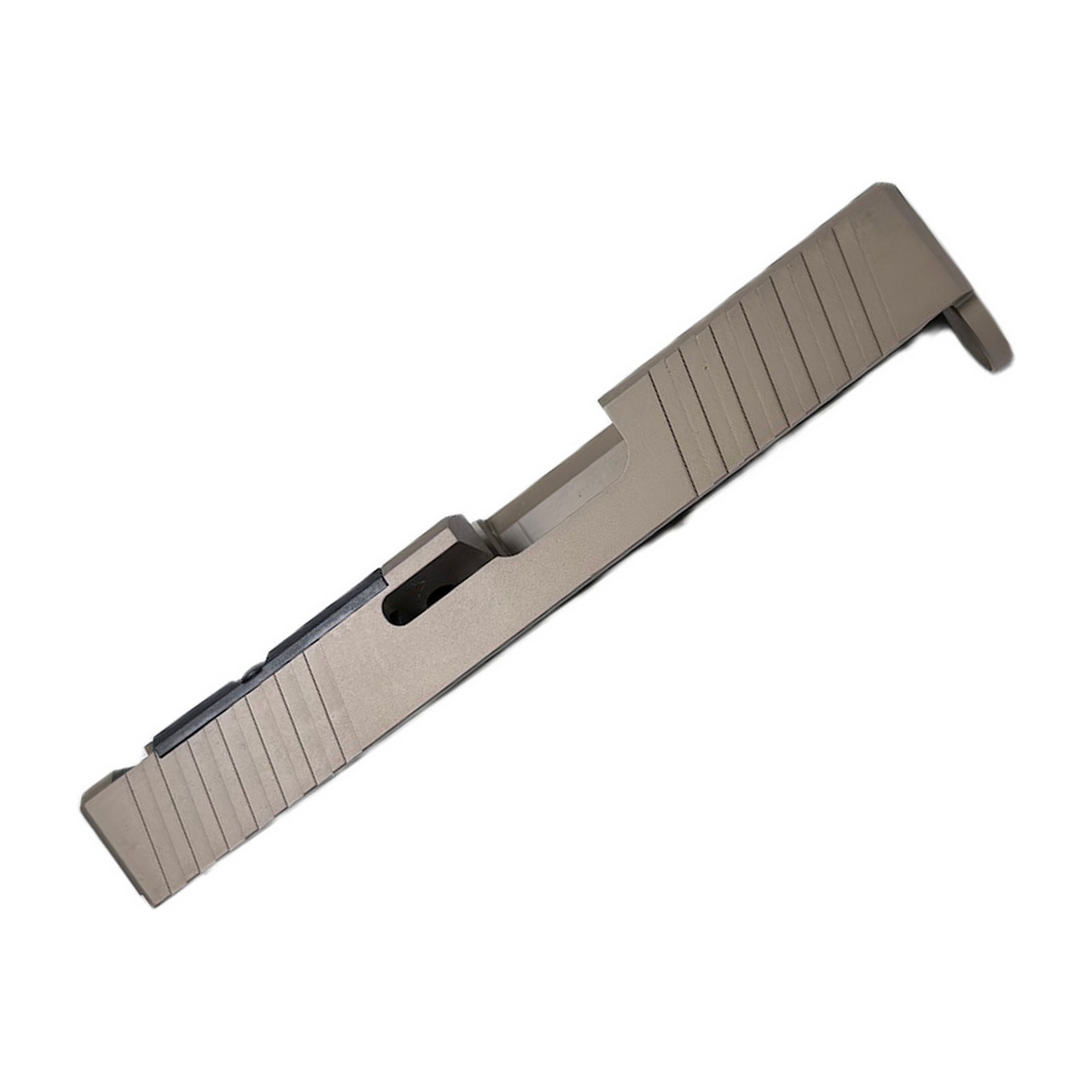 3Cr Tactical Stripped FDE RMR Slide for Glock 26 Gen 3 - Cover Plate - $149.99 at 3CR Tactical 