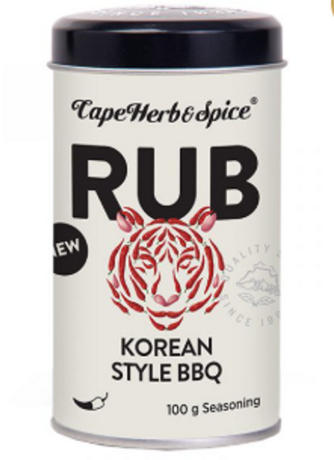 Korean Style BBQ Seasoning - 100g