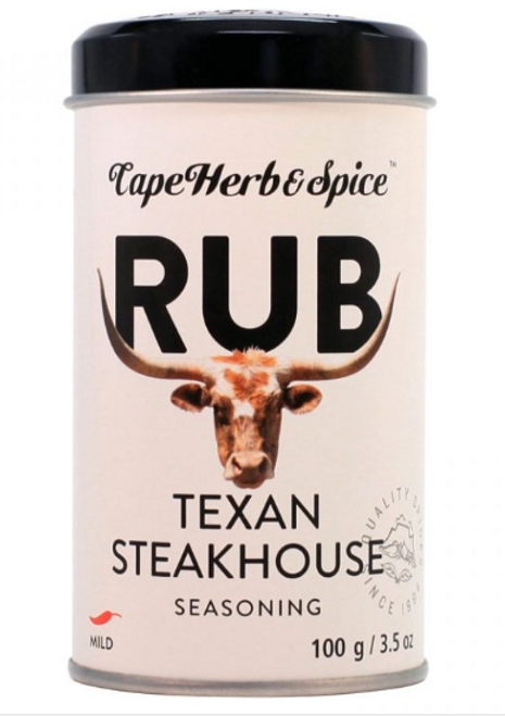 Texan Steakhouse Seasoning - 100g