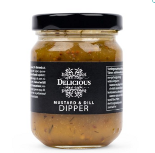 Delicious Mustard & Dill Dipper Sauce - 100g