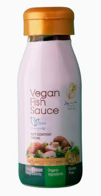 Squid Vegan Fish Sauce -180ml