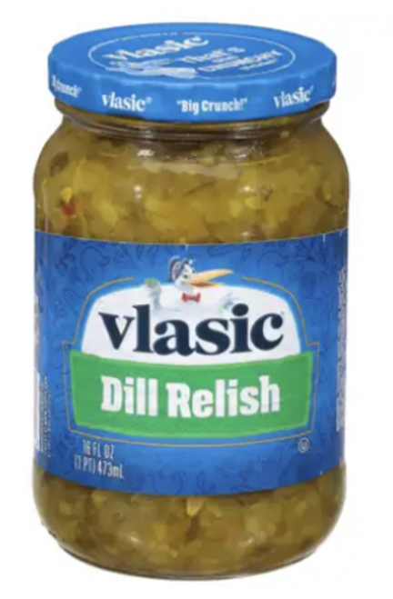 Vlasic Dill Relish - 473ml