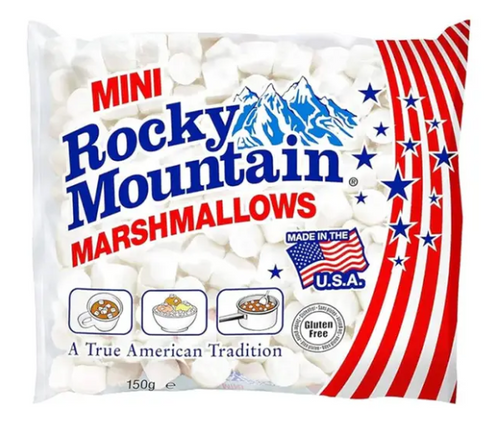 Rocky Mountain Mini Marshmallows - 150g