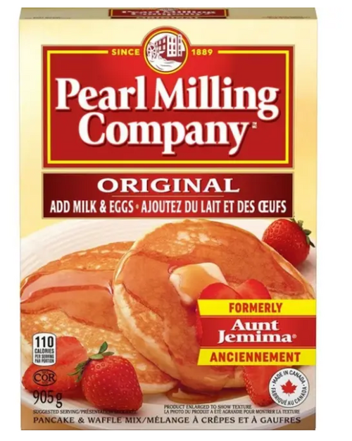 Pearl Milling Company (Aunt Jemima) Pancake Mix - 905g
