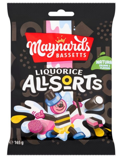 Liquorice Allsorts - 130g