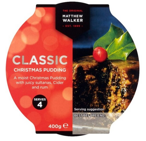 Matthew Walker Classic Christmas Pudding - 400g