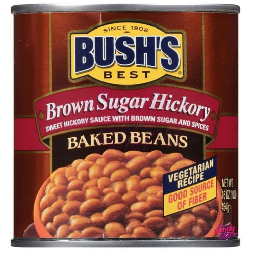 Bush's Baked Beans - Hickory - 454g
