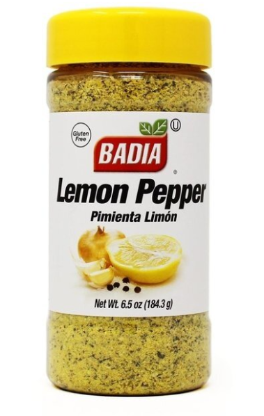 Badia Lemon Pepper - 184g