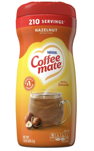 Coffee-Mate Hazlenut - 425g