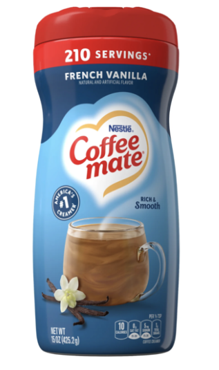 Coffee-Mate French Vanilla - 425g