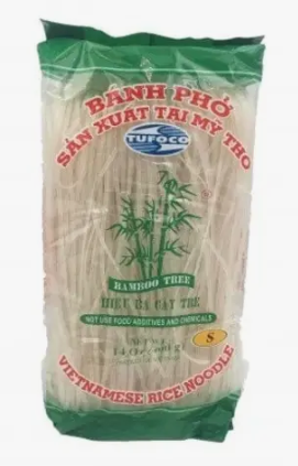 Tufoco Rice Sticks Banh Pho 1mm - 400g