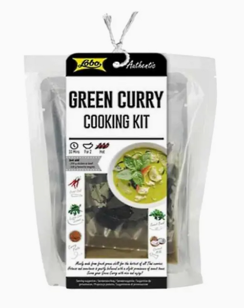 Lobo Thai Green Curry Cooking Kit - 253g