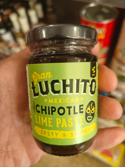 Chipotle & Lime Paste