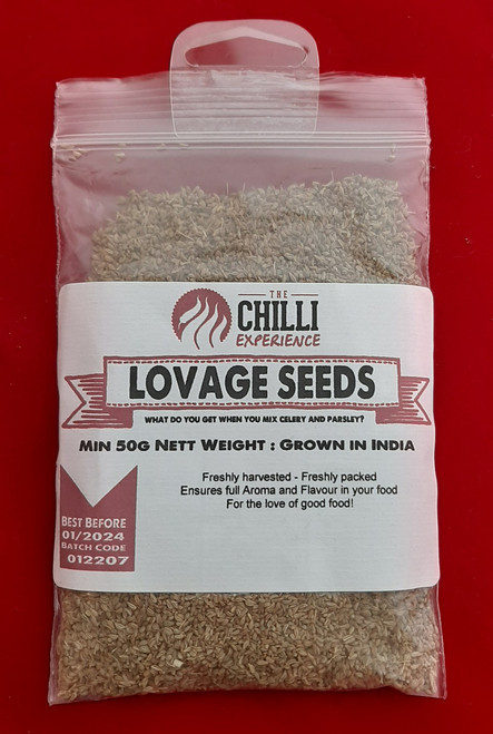 Lovage Seeds - 50g ***REDUCED - PAST BBD 10/2025***