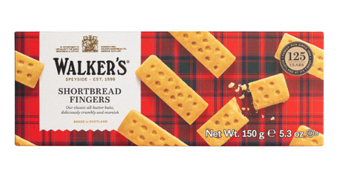Walker's Shortbread Fingers - 150g