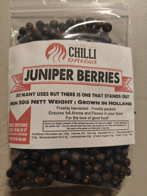 Juniper Berries - 50g
