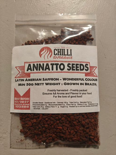 Annatto Seeds - 50g