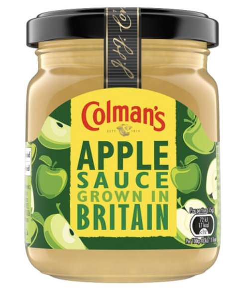 Colman's Bramley Apple Sauce - 155g