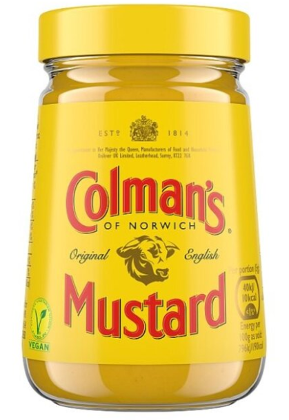 Colman's Original Mustard - 170g