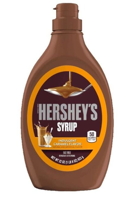 Hershey's Caramel Syrup - 623g