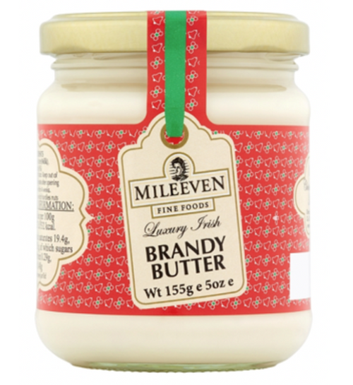 Mileeven Luxury Brandy Butter - 155g