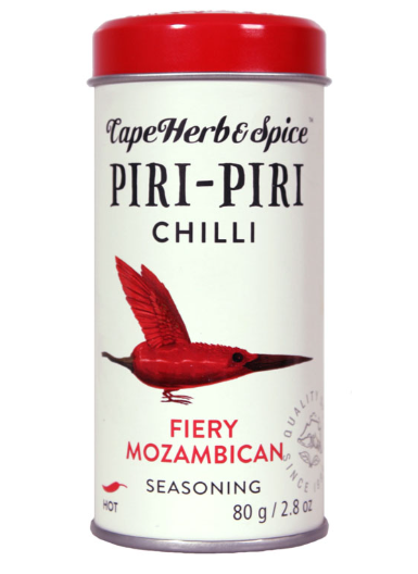 Cape Herb & Spice Fiery Mozambican Seasoning - 80g