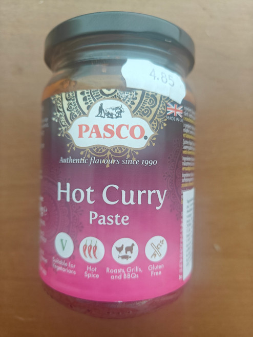 Pasco Hot Curry Paste - 270g