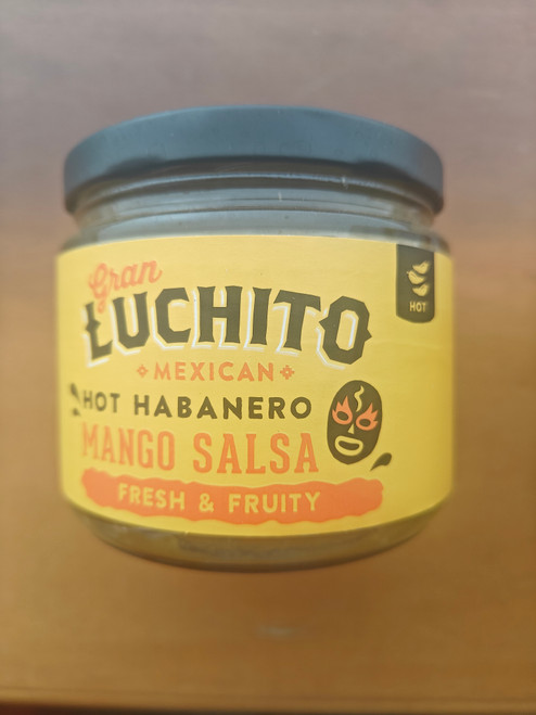 Hot Habanero Mango Salsa - 300g