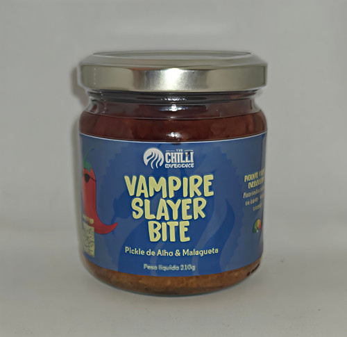 Vampire Slayer Bite Garic & Chilli Pickle - 210gl