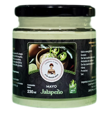 A la Mexicana Jalapeno Mayonnaise - 230ml
